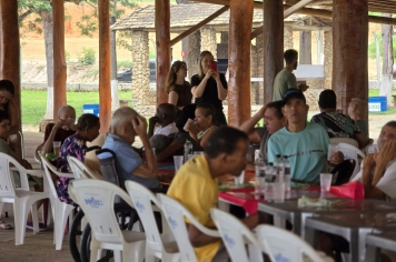 Foto - Visita das Residências Terapêuticas ao Parque do Lago