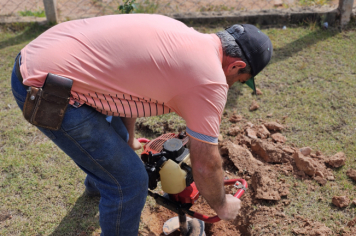 Foto - Plantio de Árvores  (Dia da Árvore | Escola Antonio Ferreira)