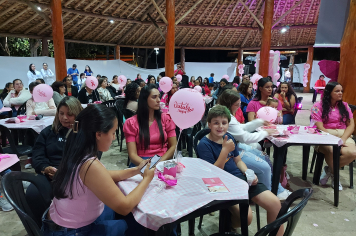 Foto - Uma Noite de Conscientização e Cuidado Marca o Outubro Rosa em Albertina