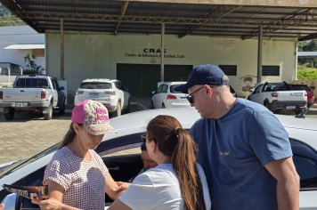 Foto - Evangelização em Albertina (8º Semana Evangélica)