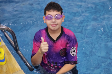 Foto relacionada - EDUCAÇÃO E SAÚDE UNIDAS EM UM MESMO PROPÓSITO: NATAÇÃO INFANTIL PROMOVE DESENVOLVIMENTO, SAÚDE E QUALIDADE DE VIDA EM ALBERTINA