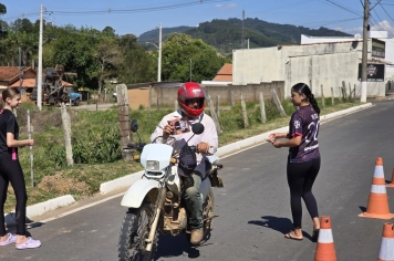 Foto - Evangelização em Albertina (8º Semana Evangélica)