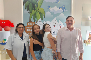 Foto - Campanha de Atualização de Vacinas na UBS de Albertina