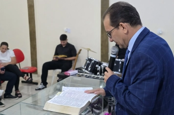 Foto - 4º Dia da 8º Semana Evangélica (Igreja Madureira)