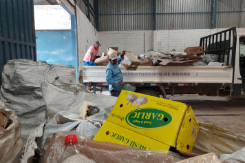 Foto relacionada - Coleta Seletiva Começa em Albertina e Já Mostra Resultados Positivos