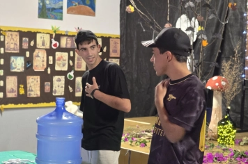 Foto relacionada - Feira JG transforma a Escola José Gomes em um grande espaço de experiências, ciência e arte