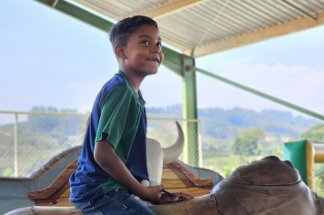 Foto - Diversão e Brinquedos Infláveis na Semana das Crianças!