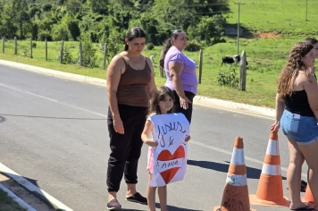 Foto - Evangelização em Albertina (8º Semana Evangélica)