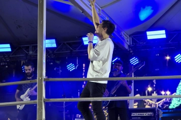 Foto - 6º Dia da 8º Semana Evangélica (Show de Encerramento - Juliano Son | Ministério Livres)