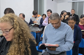 Foto - 1º Dia da 8º Semana Evangélica (Igreja Ministério Belém)