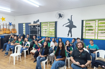Foto - Vivência Musical no Conservatório de Tatuí