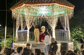 Foto - Decoração de Natal Albertina de Luz 2025