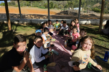 Foto - final de bimestre das Escolas e Creche 