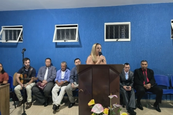 Foto - 3º Dia da 8º Semana Evangélica (Igreja Resgatando Vidas)