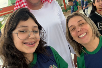 Foto relacionada - Alegria e integração marcaram o encerramento da Semana das Crianças na Escola Antônio Ferreira