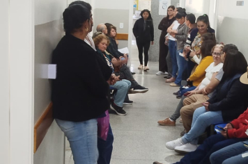 Foto - Exames oftalmológicos na UBS