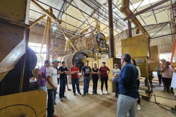 Foto - Visita técnica aproxima jovens da excelência na cafeicultura no Facanali Cafés