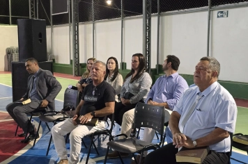 Foto - 5º Dia da 8º Semana Evangélica (Todas as Igrejas na Escola Estadual José Gomes de Morais Filho)