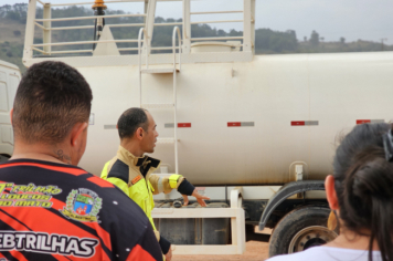 Foto - Curso de Prevenção e Combate a Incêndios Florestais