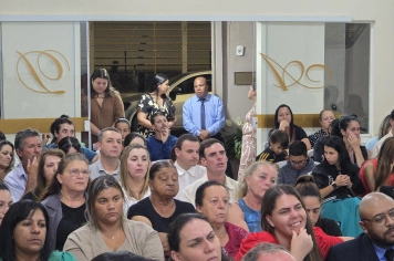 Foto relacionada - Quarto dia da 8ª Semana Evangélica reforça fé, unidade e esperança em Albertina