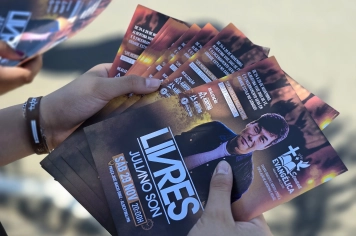 Foto - Evangelização em Albertina (8º Semana Evangélica)