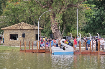 Foto - Inauguração Pedalinhos