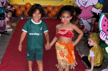 Foto - Fantasia, dança e muita diversão na Semana das Crianças (Pré-Escola Luzia Sanches Diniz)