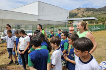 Foto - Plantio de Árvores  (Dia da Árvore | Escola Antonio Ferreira)