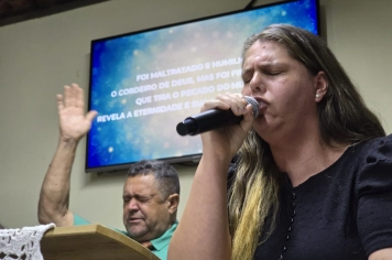 Foto - 2º Dia da 8º Semana Evangélica (Igreja Tua Face)