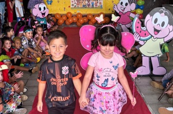 Foto - Fantasia, dança e muita diversão na Semana das Crianças (Pré-Escola Luzia Sanches Diniz)