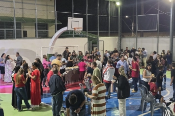 Foto relacionada - Uma noite de unidade e adoração marca o 5º dia da 8ª Semana Evangélica de Albertina