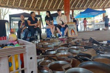 Foto relacionada - Feira do Rolo movimenta o Parque do Lago e atrai público de toda a região
