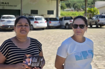 Foto - Evangelização em Albertina (8º Semana Evangélica)