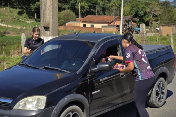 Foto - Evangelização em Albertina (8º Semana Evangélica)