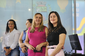 Foto - Inauguração do espaço revitalizado do Centro Educacional “Professora Marilene Botelho Opúsculo”