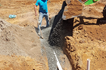 Foto relacionada - Albertina investe em saneamento e sustentabilidade na zona rural