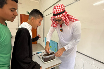 Foto - Alegria e integração marcaram o encerramento da Semana das Crianças na Escola Antônio Ferreira