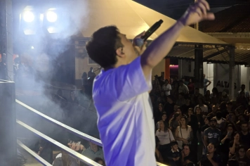 Foto - 6º Dia da 8º Semana Evangélica (Show de Encerramento - Juliano Son | Ministério Livres)