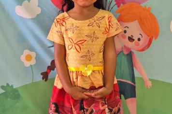 Foto - Uma semana inesquecível de cores, fantasia e sorrisos na Creche Municipal Tereza Rossi