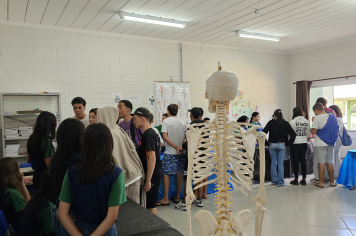 Foto - Feira do Corpo Humano