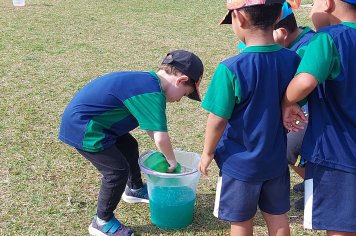 Foto relacionada - Semana da Criança: Pré-Escola Municipal Luzia Sanches Diniz vive dia de alegria e diversão no Clube Caco Velho!