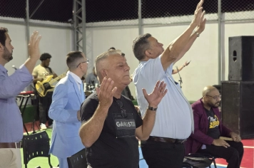 Foto - 5º Dia da 8º Semana Evangélica (Todas as Igrejas na Escola Estadual José Gomes de Morais Filho)