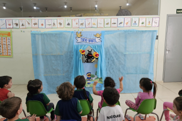 Foto relacionada - Albertina investe na educação com amor e compromisso