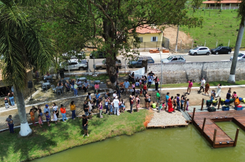 Foto - Inauguração Pedalinhos