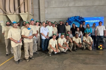 Novembro Azul na Costa Café leva cuidado, informação e prevenção à saúde dos trabalhadores