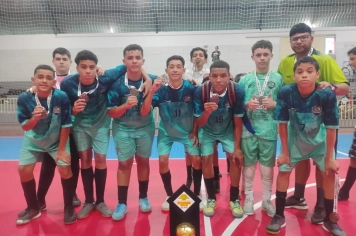 Base do Futsal de Albertina fecha participação na 3ª Copa com vice no Sub-10 e pódios no Sub-12 e Sub-16