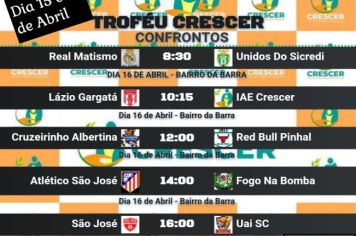 torneio da Barra Cruzeirinho de Albertina 