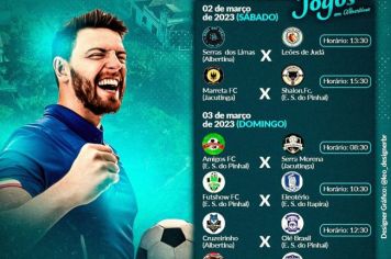 1⁰ torneio de futebol de campo 2024