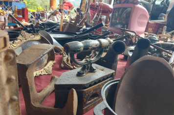 Feira do Rolo movimenta o Parque do Lago e atrai público de toda a região