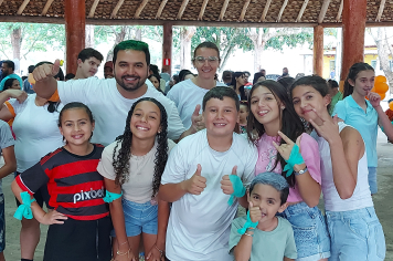 Encerramento da Semana das Crianças transforma o Parque do Lago em um espetáculo de cores e alegria